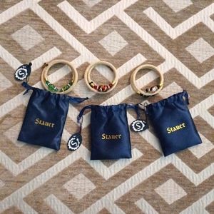 Stauer Wrap Around Bracelets